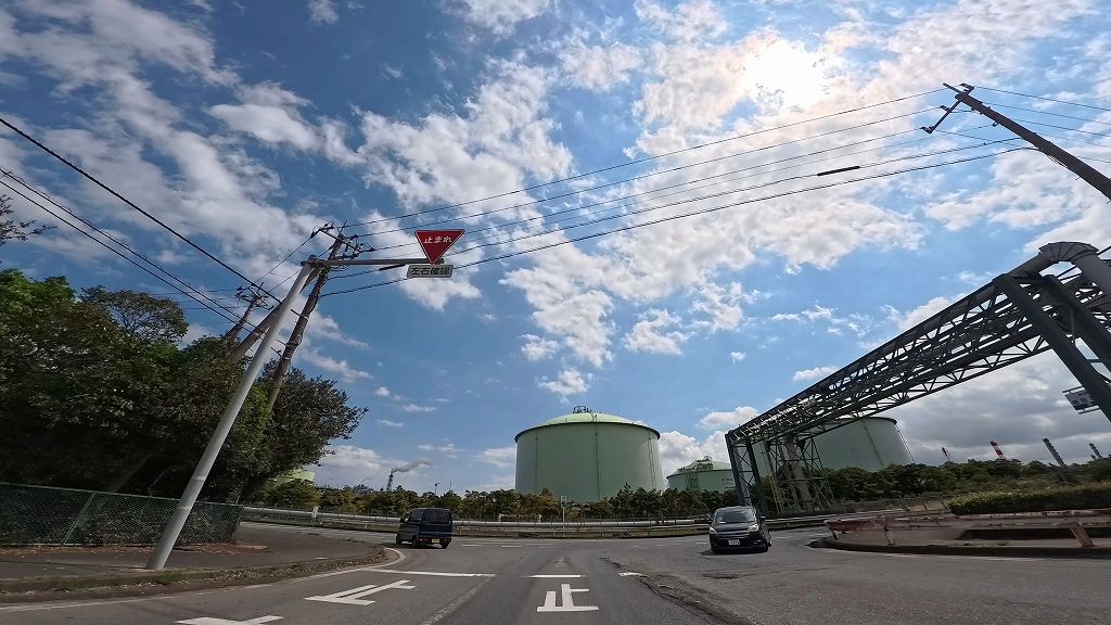 茨城県道117号深芝浜波崎線